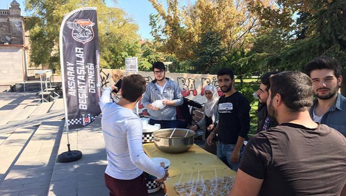 Aksaray Beşiktaşlılar Derneği'nden Etkinlik