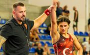 Akdeniz Oyunları’nda Şampiyon Olan Güreşçimiz Nesrin Baş’ı Tebrik Ederiz