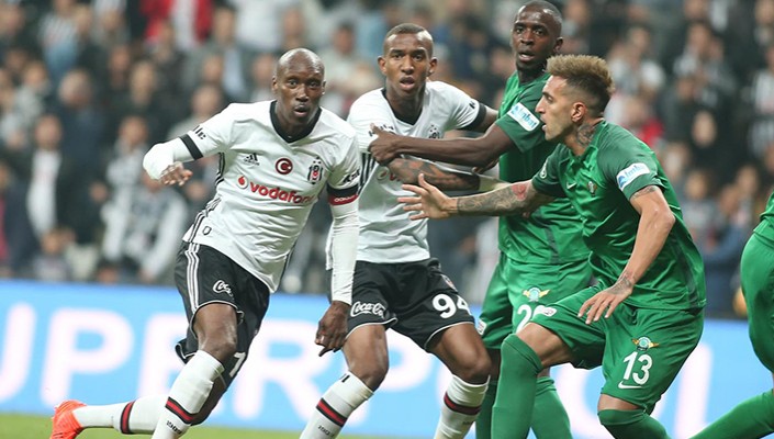 Beşiktaş:0 TM Akhisarspor:0