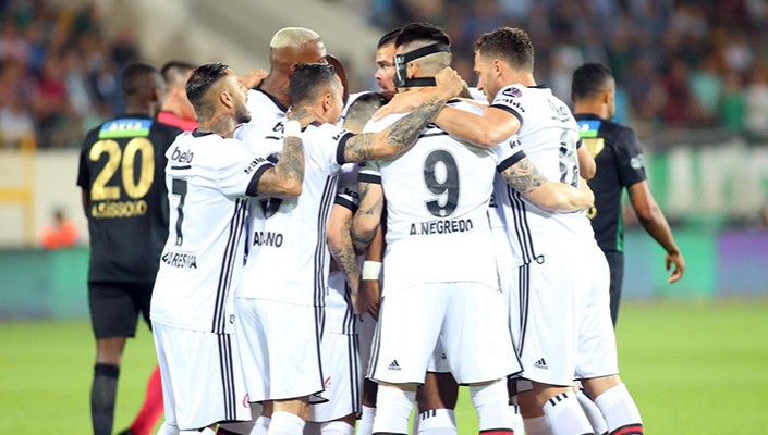 Akhisarspor:0 Beşiktaş:3