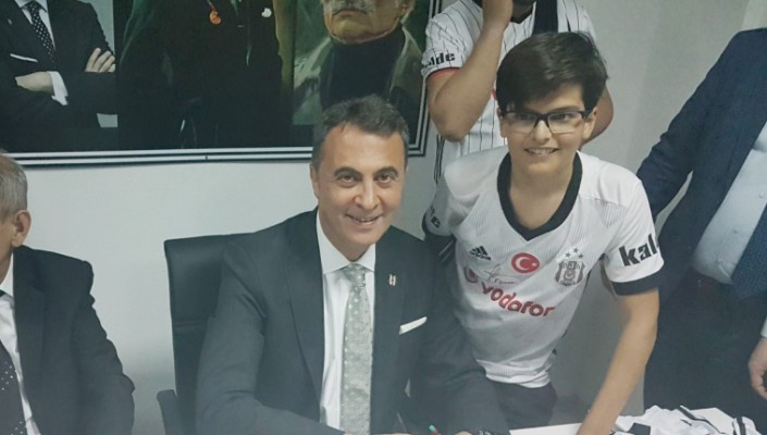 Başkanımız Fikret Orman, Akhisarlı Beşiktaşlılarla Buluştu
