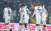 Visitors Beşiktaş pick up 3 points with 3 goals 