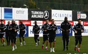 Beşiktaşımız, Balıkesirspor Maçı Hazırlıklarına Başladı
