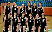 U-16 Kız Basketbol Takımımız Türkiye Şampiyonasında Finale Yükseldi
