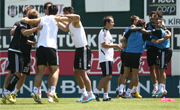 Kayserispor Maçı Hazırlıkları