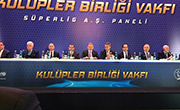 Kulüpler Birliği Vakfı'ndan Teröre Karşı Birliktelik Mesajı