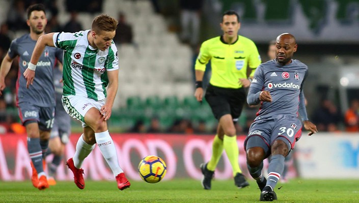 A. Konyaspor:1 Beşiktaş:1