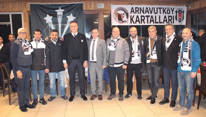 Hakan Özköse Arnavutköylü Beşiktaşlılar İle Buluştu