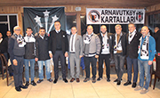 Hakan Özköse Arnavutköylü Beşiktaşlılar İle Buluştu