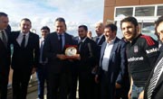 Başkanımız Fikret Orman, Aksaray Beşiktaşlılar Derneği’nin Açılış Törenine Katıldı