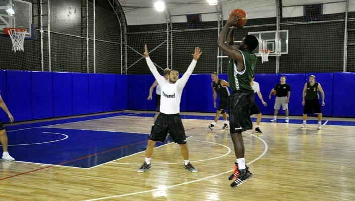 Basketbolda Akşam Antrenmanı 