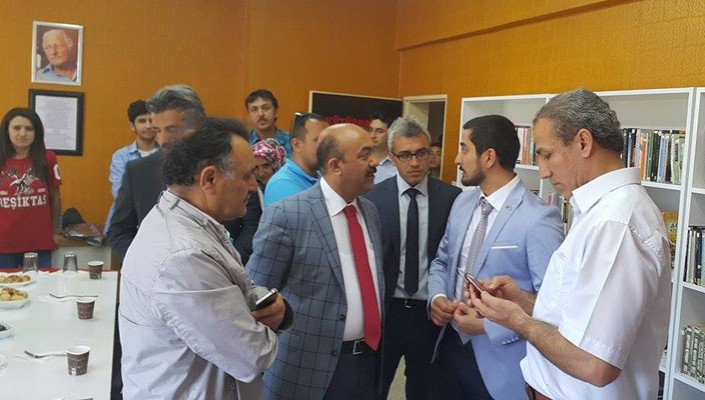 Süleyman Seba Kütüphanesi Açıldı