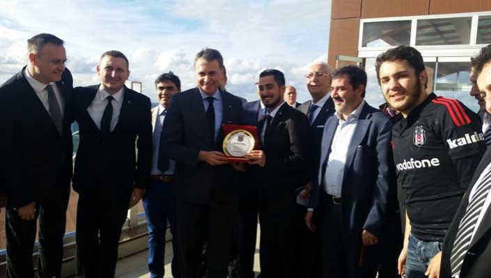 Başkanımız Fikret Orman, Aksaray Beşiktaşlılar Derneği’nin Açılış Törenine Katıldı
