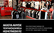 Akasya AVM Kartal Yuvası, Yeni Mağazasıyla Hizmetinizde