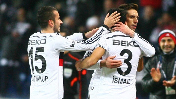 Beşiktaş:3 Akhisar Belediyespor:1