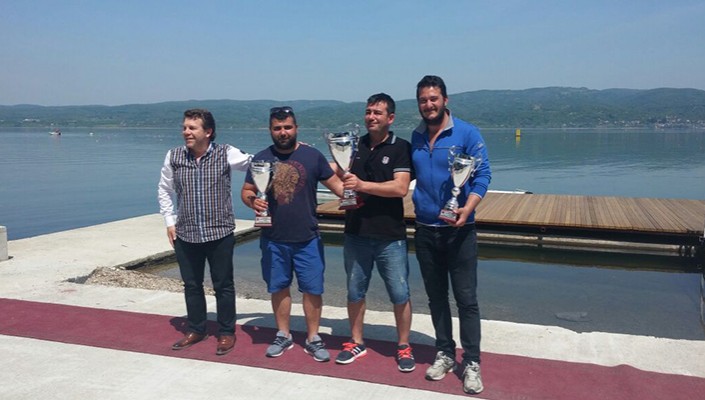 Kürek Takımımız Bahar Kupasında Şampiyon Oldu