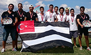 Beşiktaş rowers close out 2016 with 12 titles!