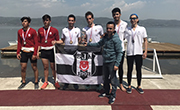 Beşiktaş coastal rowers sail to top in Turkish Cup 