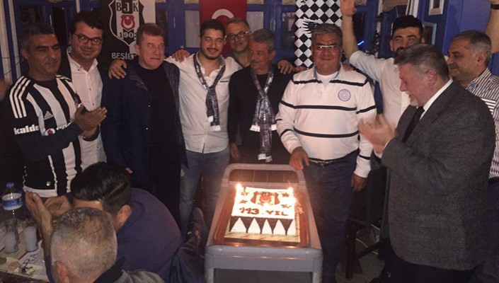 1903 Marmaris Beşiktaşlılar Derneği’nden 113. Yıl Kutlaması