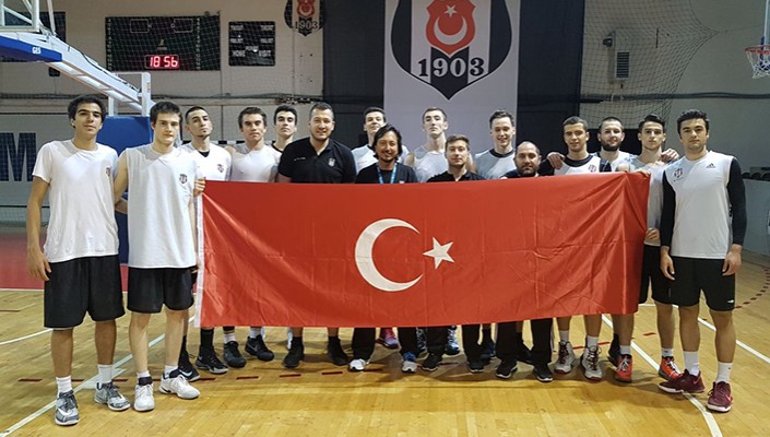 Basketbol Akademi Takımlarımızdan 19 Mayıs Kutlaması