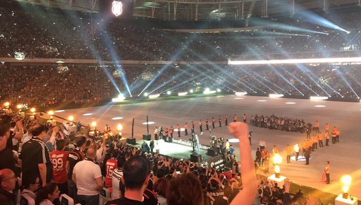 Vodafone Arena’da Görkemli Kutlama