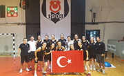 Basketbol Akademi Takımlarımızdan 30 Ağustos Zafer Bayramı Kutlaması