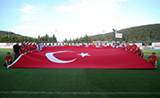 Futbol Takımımızdan 19 Mayıs Atatürk’ü Anma Gençlik ve Spor Bayramı Kutlaması