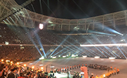 Victory celebrations at Vodafone Arena 