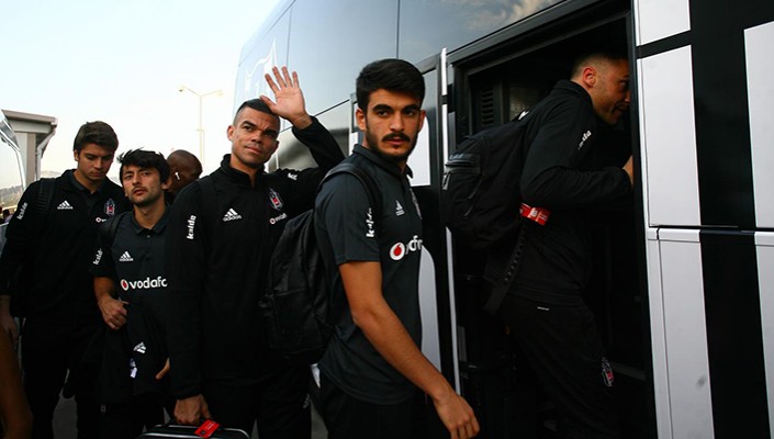 Beşiktaşımız Alanya'ya Ulaştı