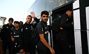 Beşiktaşımız Alanya'ya Ulaştı