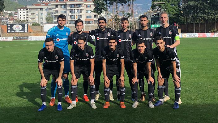 Alanyaspor:1 Beşiktaş:3 (U-21)