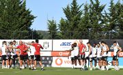 Alanyaspor Maçı Hazırlıkları Devam Ediyor