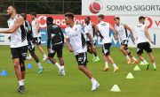 Alanyaspor Maçı Hazırlıkları Sürüyor