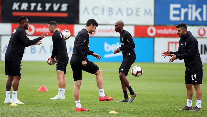 Alanyaspor Maçı Hazırlıkları Sürüyor