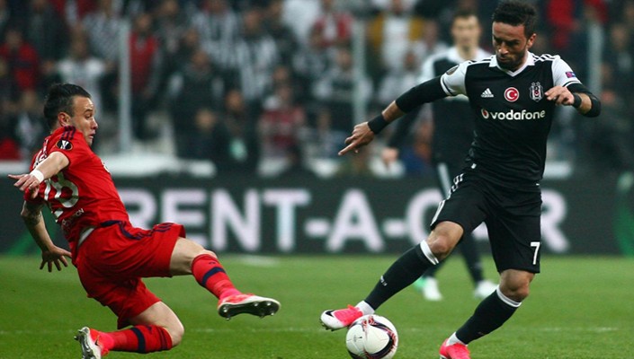 Beşiktaş:8 O. Lyon:8 (Penaltılarla)