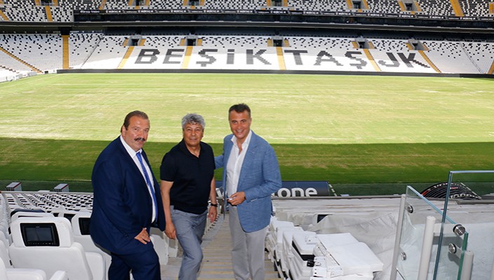 Eski Teknik Direktörümüz Mircea Lucescu’dan Başkanımız Fikret Orman’a Ziyaret