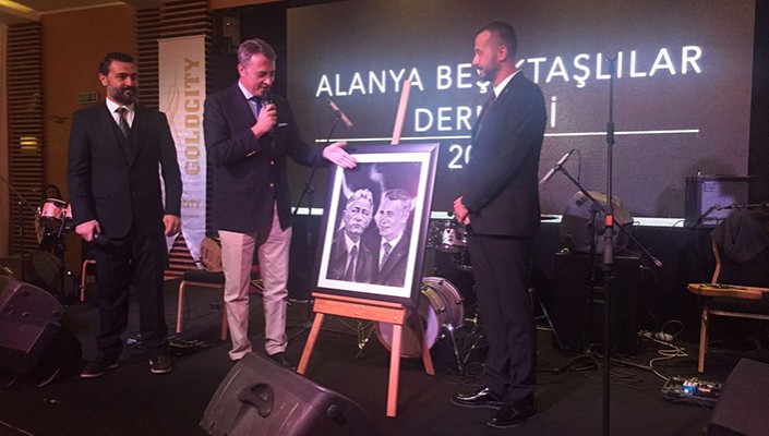 Başkanımız Fikret Orman, Alanyalı Beşiktaşlılarla Buluştu