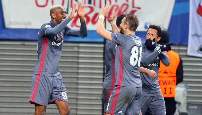RB Leipzig:1 Beşiktaş:2