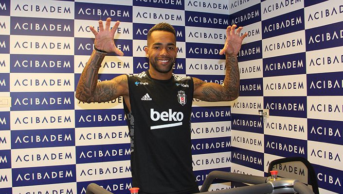 Alex Teixeira Sağlık Kontrolünden Geçti