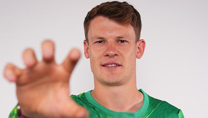Alexander Nübel: “İlk maçıma çıkmak için çok heyecanlıyım”