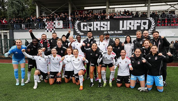 ALG Spor:0 Beşiktaş:5 