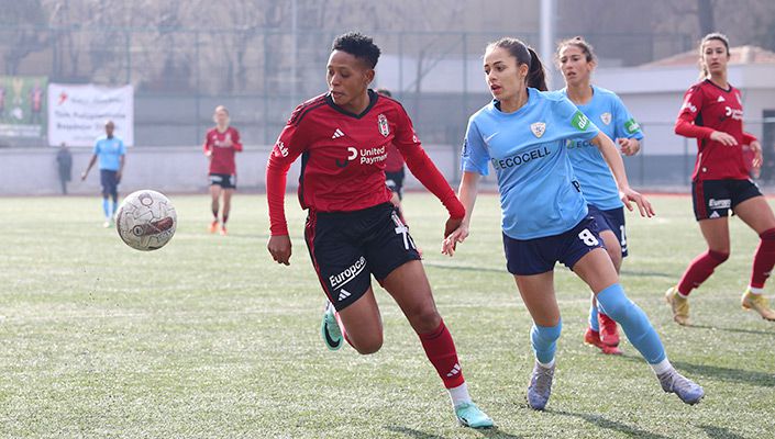 ALG Spor:2 Beşiktaş United Payment:1