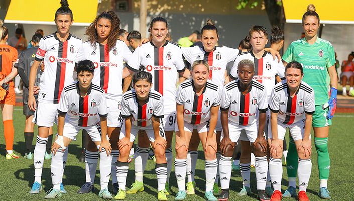 ALG Spor:2 Beşiktaş Vodafone:1