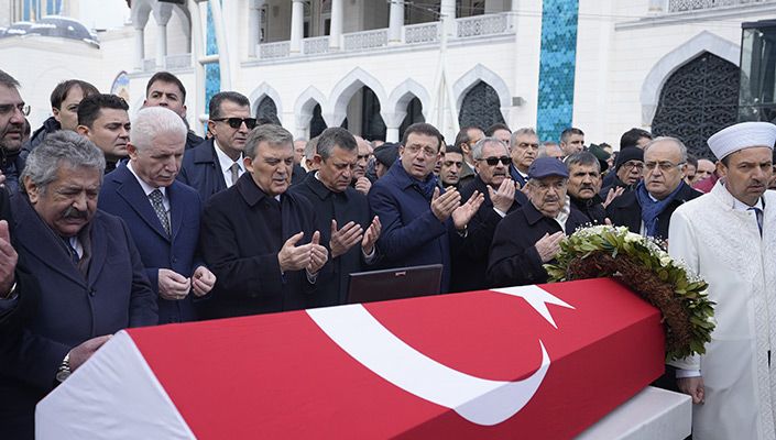 Ali Doğan Son Yolculuğuna Uğurlandı