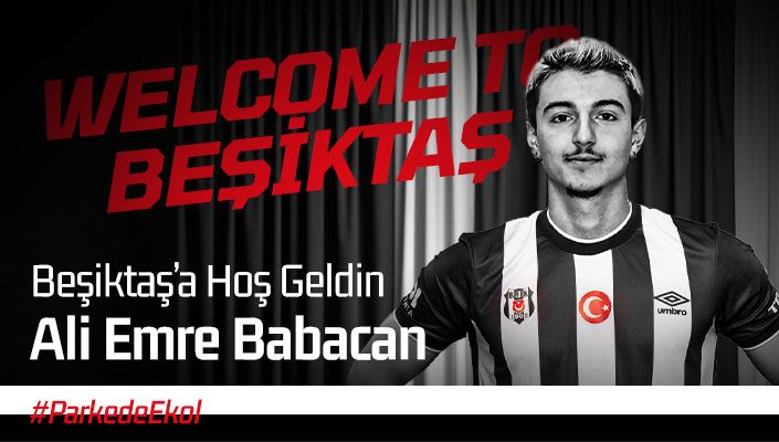 Ali Emre Babacan Beşiktaş’ta