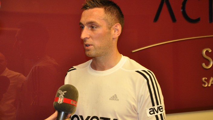 'Tüm mücadelemi Beşiktaş için sergileyeceğim'