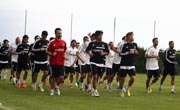 Almanya'da İlk Antrenman