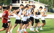 Almanya Kampında İlk Antrenman