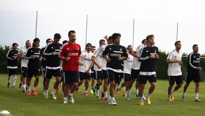 Almanya'da İlk Antrenman