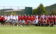Futbol Takımımız’ın Almanya Kampı Kadrosu Belli Oldu